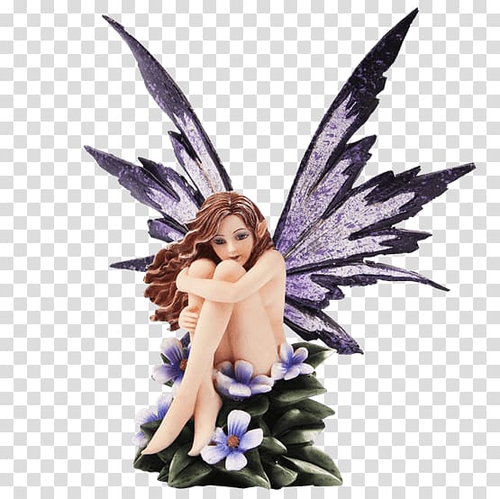 Fairy Queen Flower Fairies Figurine Sculpture, Fairy transparent background PNG clipart