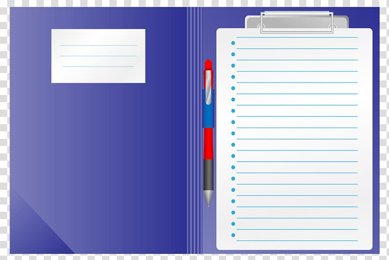 Paper Notebook Page, Folder within a notebook pages transparent background PNG clipart