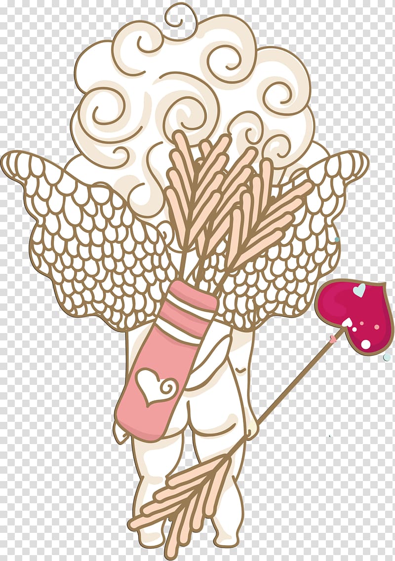 Venus, Cupid, Folly and Time, cupid transparent background PNG clipart
