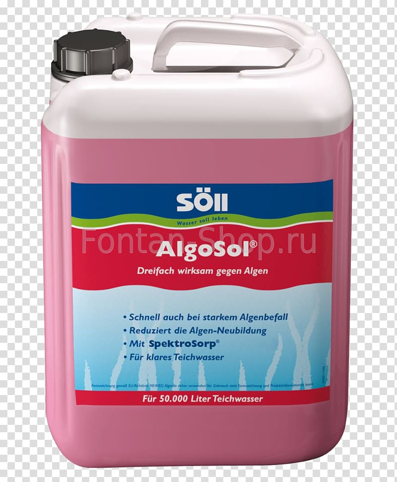 water care Söll AlgoSol Forte incl. pH-Schnelltest Milliliter Amazon.com, Algérie transparent background PNG clipart