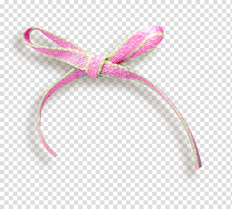 Pink, Pink bow transparent background PNG clipart