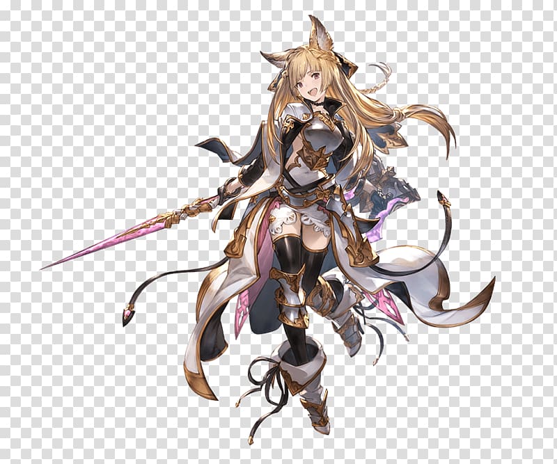 Granblue Fantasy Character Video game Anime Archetype, others transparent background PNG clipart