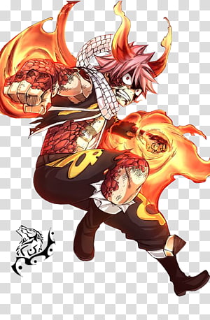 Natsu Dragneel Fairy Tail Anime, fairy tail transparent background