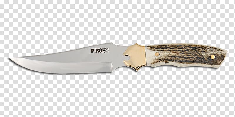 Bowie knife Hunting & Survival Knives Utility Knives Serrated blade, Hunting Knife transparent background PNG clipart