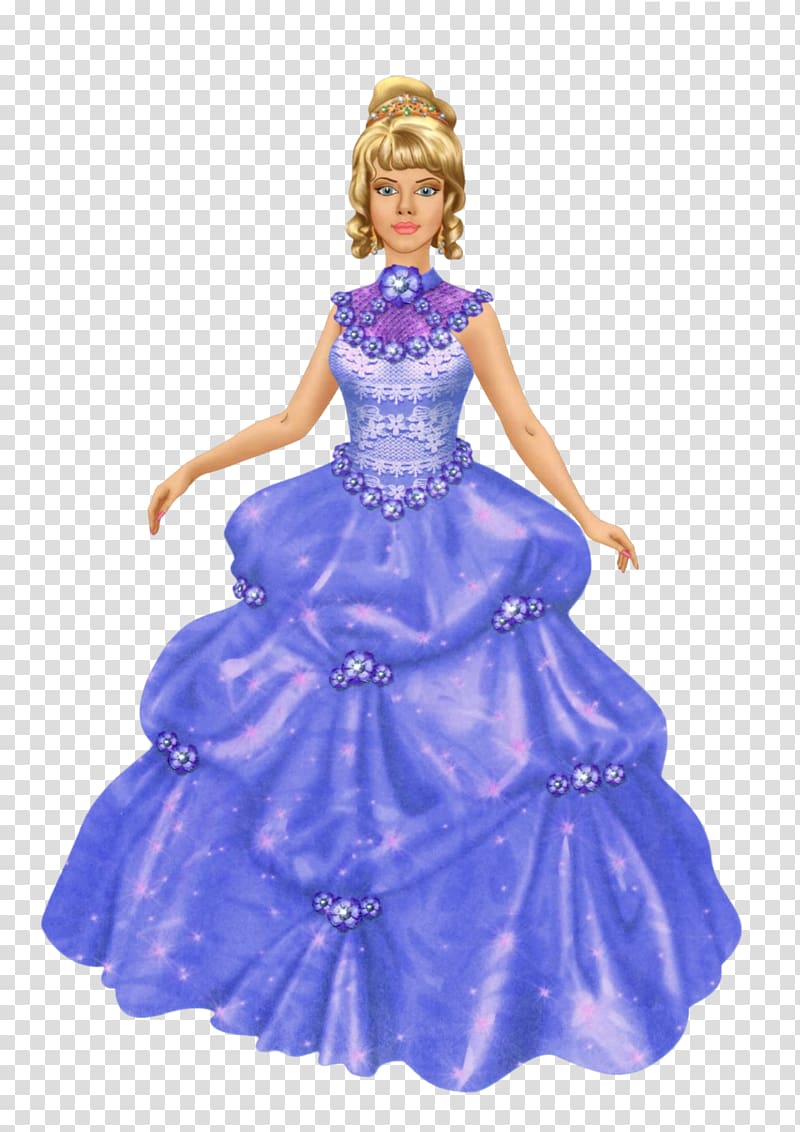 Barbie Paper doll Dress, varia transparent background PNG clipart