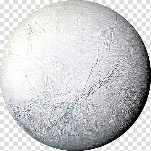 Enceladus Natural satellite Solar System Moons of Saturn, planet transparent background PNG clipart