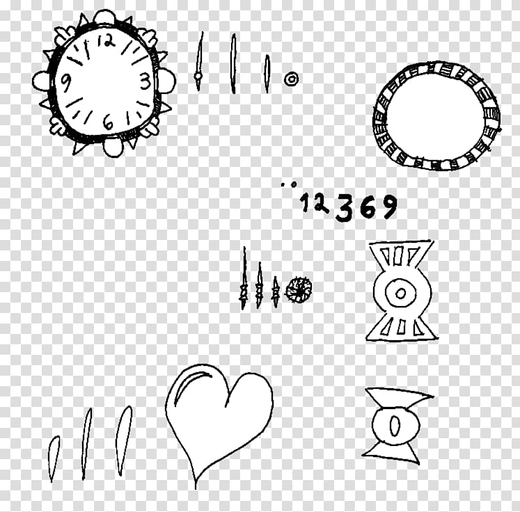 Circle Car Point Angle Line art, clock sketch transparent background PNG clipart