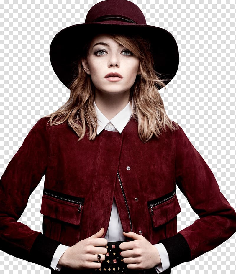 Emma Stone The Help shoot Vogue grapher, emma stone transparent background PNG clipart