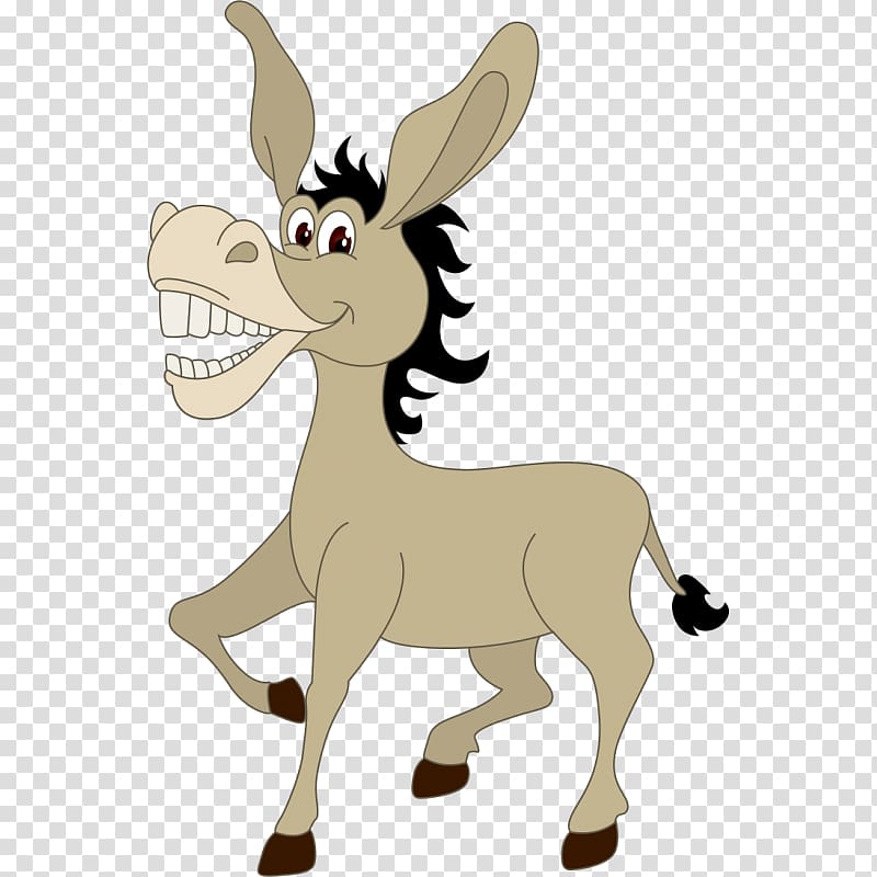 Donkey Shrek Cattle Puss in Boots Princess Fiona, donkey transparent background PNG clipart