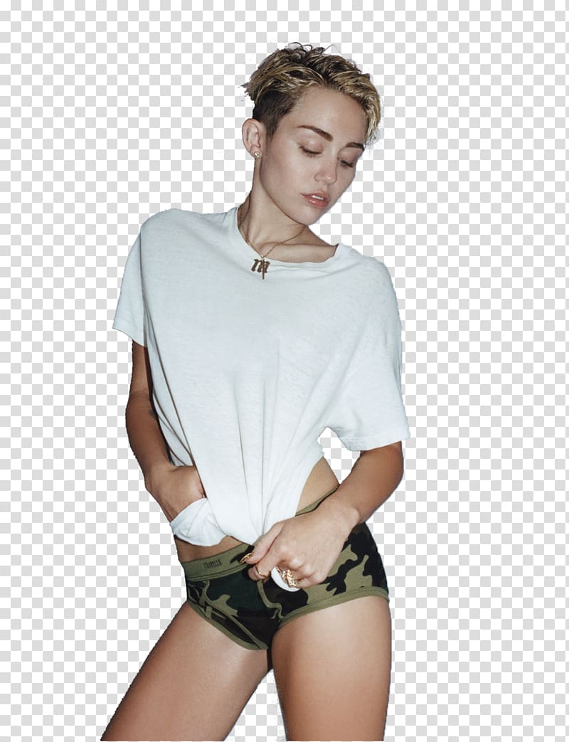 Miley Cyrus Justin Bieber: Never Say Never Musician Bangerz Shirt, white shirt transparent background PNG clipart