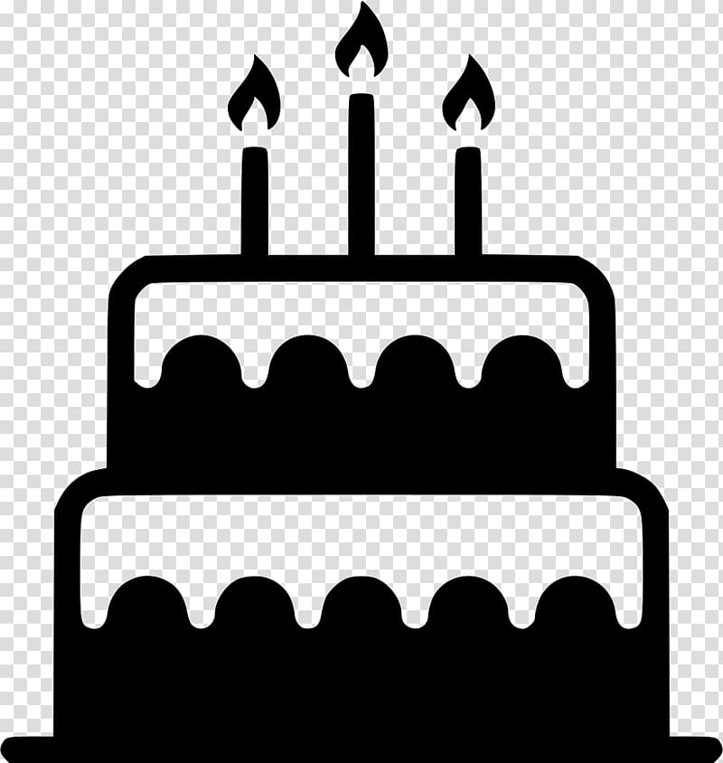 2-tier cake with candle illustration, Birthday cake Pound cake Party Wedding cake, birthday cake transparent background PNG clipart