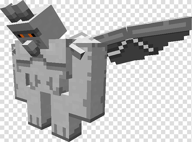 Minecraft mods Gargoyle Minecraft mods Mob, 16 material net transparent background PNG clipart