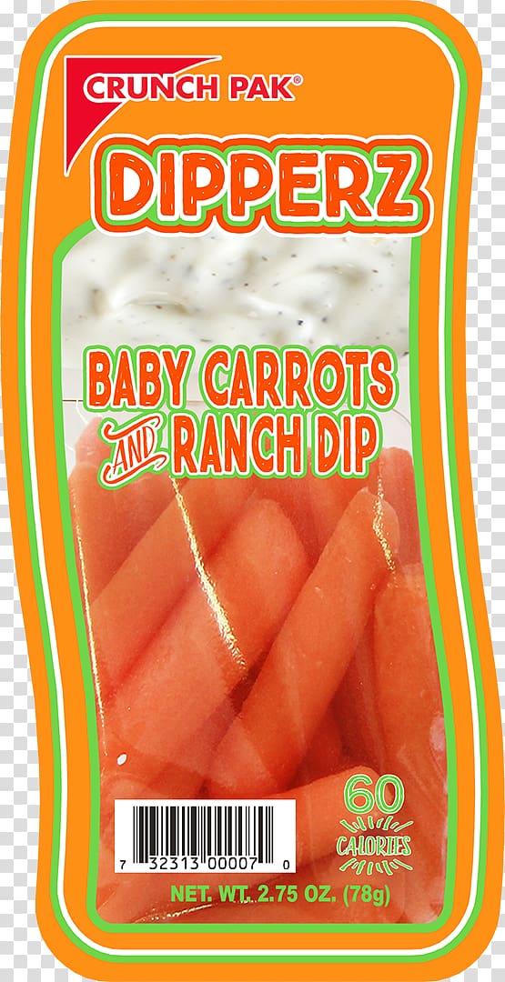 Baby carrot Caramel apple Apple crisp Dipping sauce, carrot transparent background PNG clipart