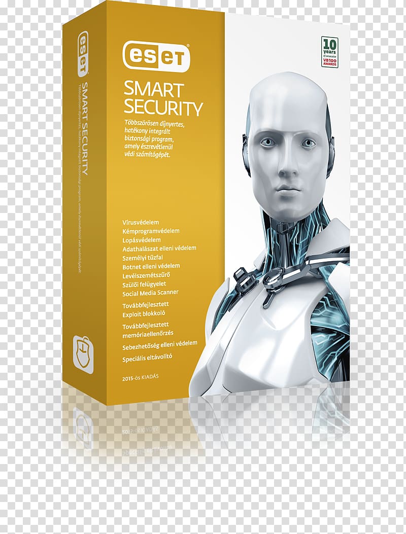 ESET NOD32 Antivirus software ESET Internet Security Product key, eset transparent background PNG clipart