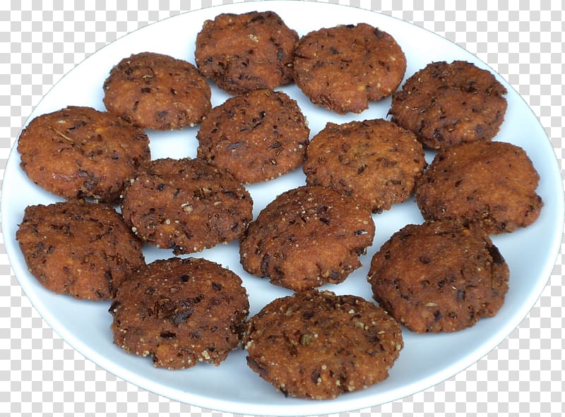 Frikadeller Meatball Falafel Kofta Vegetarian cuisine, pigeon pea transparent background PNG clipart