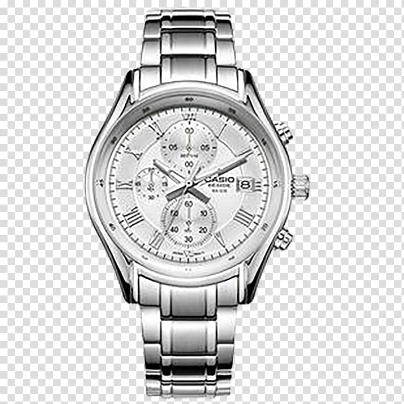 Automatic watch Casio G-Shock Clock, Metal Watch transparent background PNG clipart
