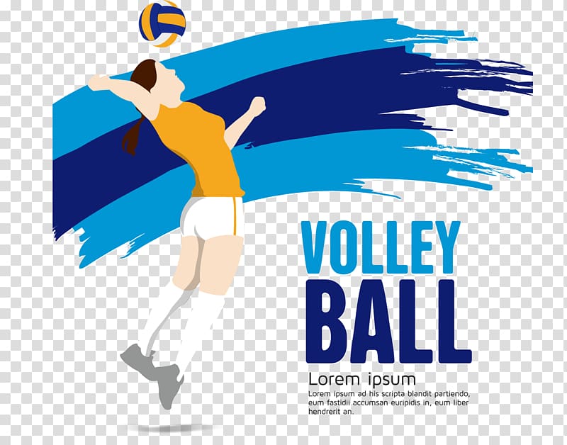 Volley ball , Beach volleyball Game, Volleyball Players transparent background PNG clipart