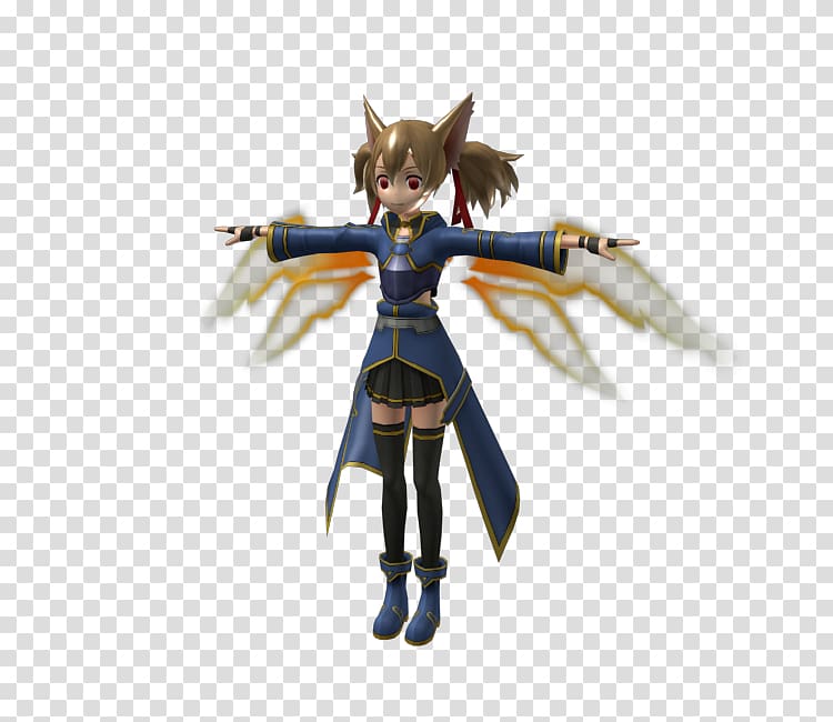 Figurine Legendary creature, Sword Art Online Lost Song transparent background PNG clipart