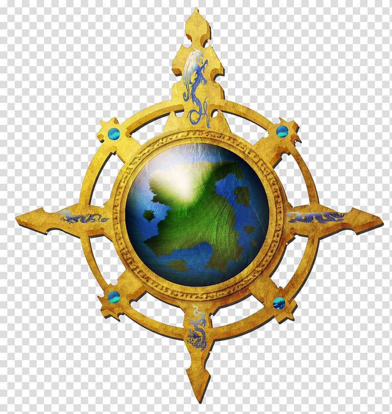 Compass rose , Fancy Compass Rose transparent background PNG clipart