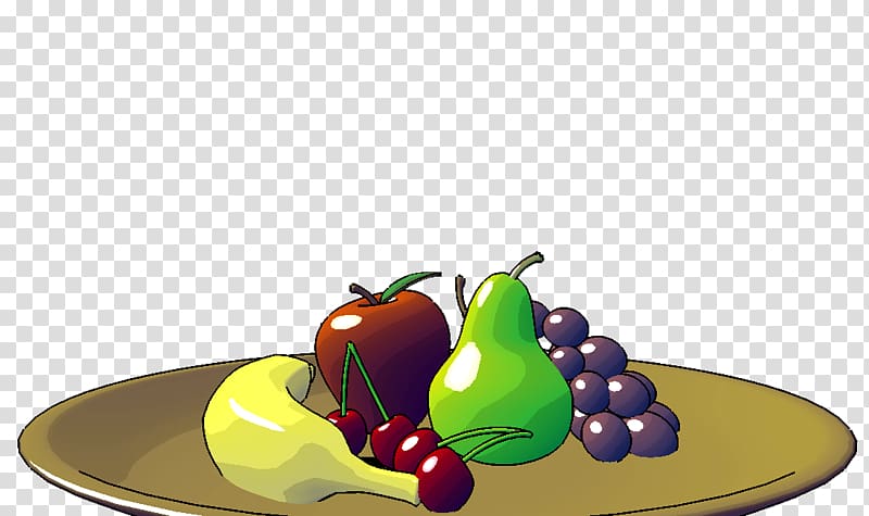 Cel shading Non-realistic rendering Gooch shading Shader, fruit dish transparent background PNG clipart