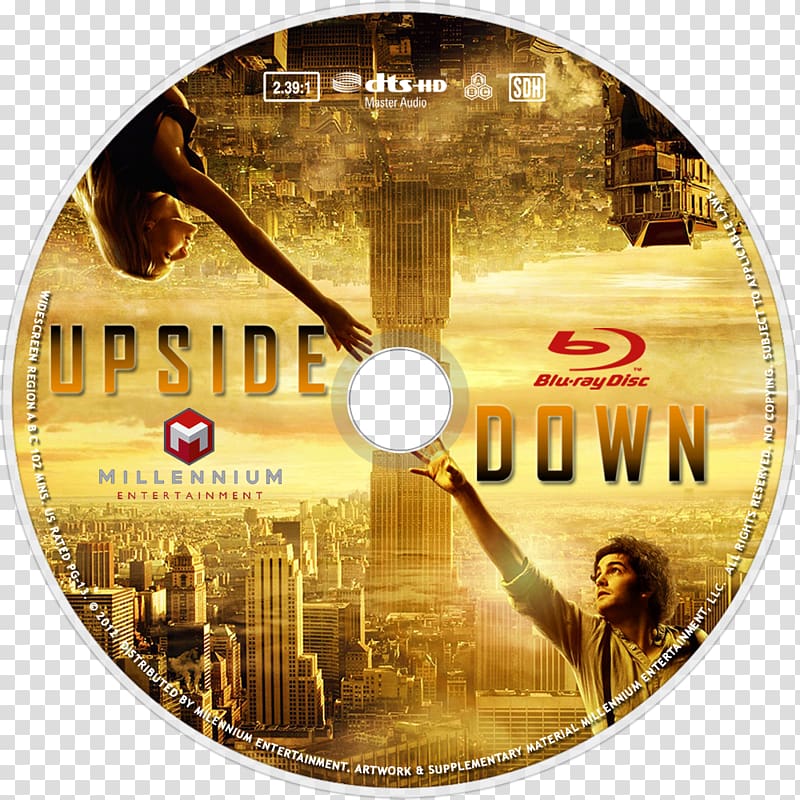 Film poster STXE6FIN GR EUR DVD Video, upside down transparent background PNG clipart