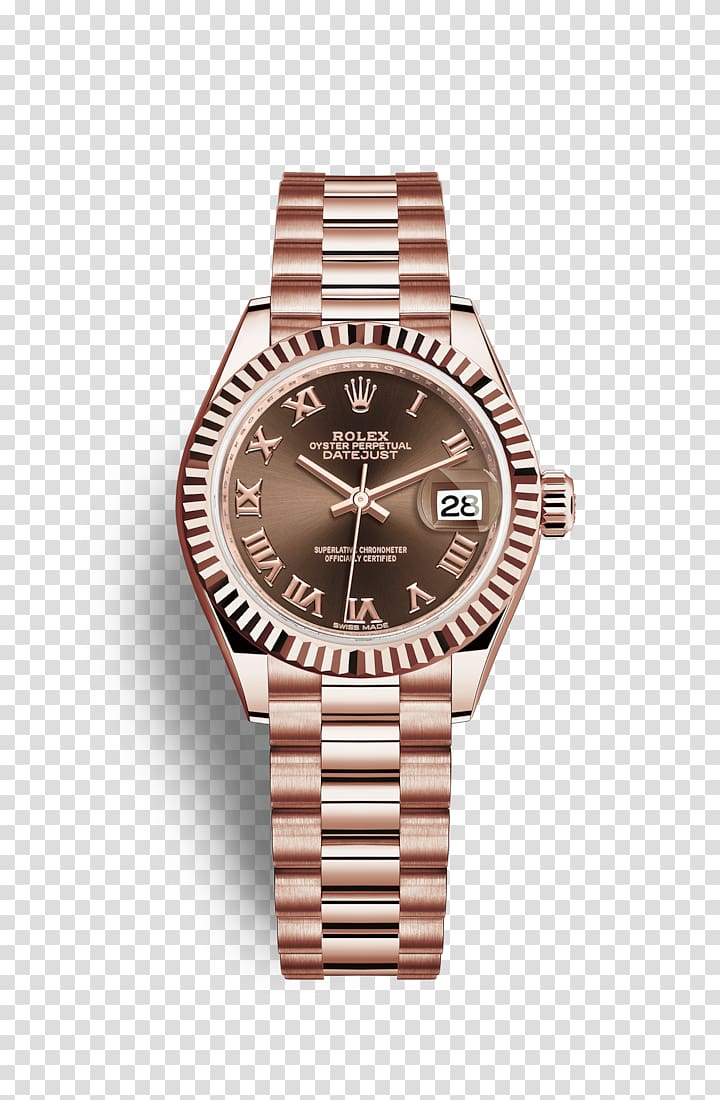 Rolex Datejust Watch Gold Rolex Wanbiao, rolex transparent background PNG clipart