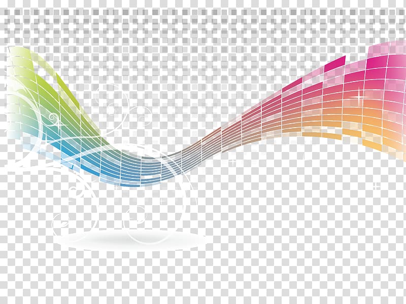 multicolored equalizer band illustration, Abstraction Technology, Science and Technology abstract background transparent background PNG clipart