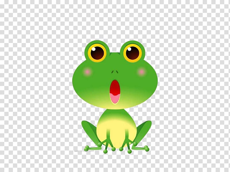 Tree frog Cartoon Drawing , Foolish frogs transparent background PNG clipart