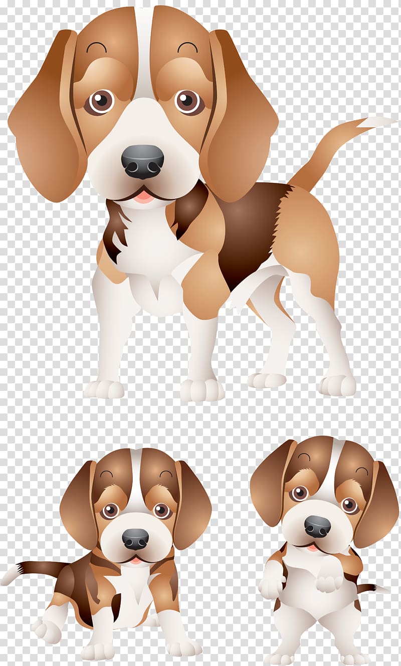 Beagle Dachshund Puppy Laptop , dogs transparent background PNG clipart