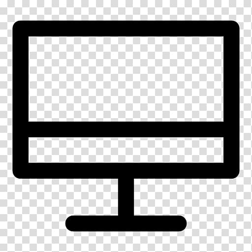 Computer Monitors Computer Icons Display device, horizontal line transparent background PNG clipart