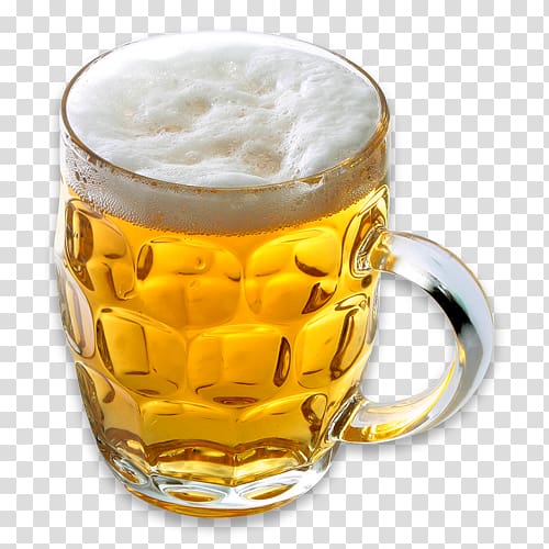 Wheat beer Grog Beer Glasses, drink beer transparent background PNG clipart