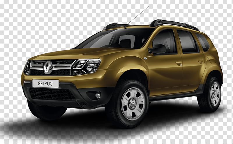 Automobile Dacia Car Renault DACIA Duster, car transparent background PNG clipart