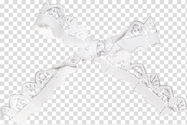 White Black Wedding Ceremony Supply Pattern, Ribbon transparent background PNG clipart