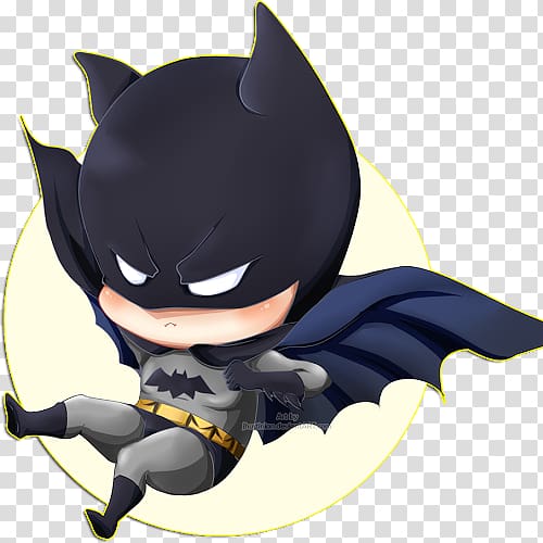 chibi Batman , Batman Catwoman Batgirl Chibi Drawing, batman transparent background PNG clipart