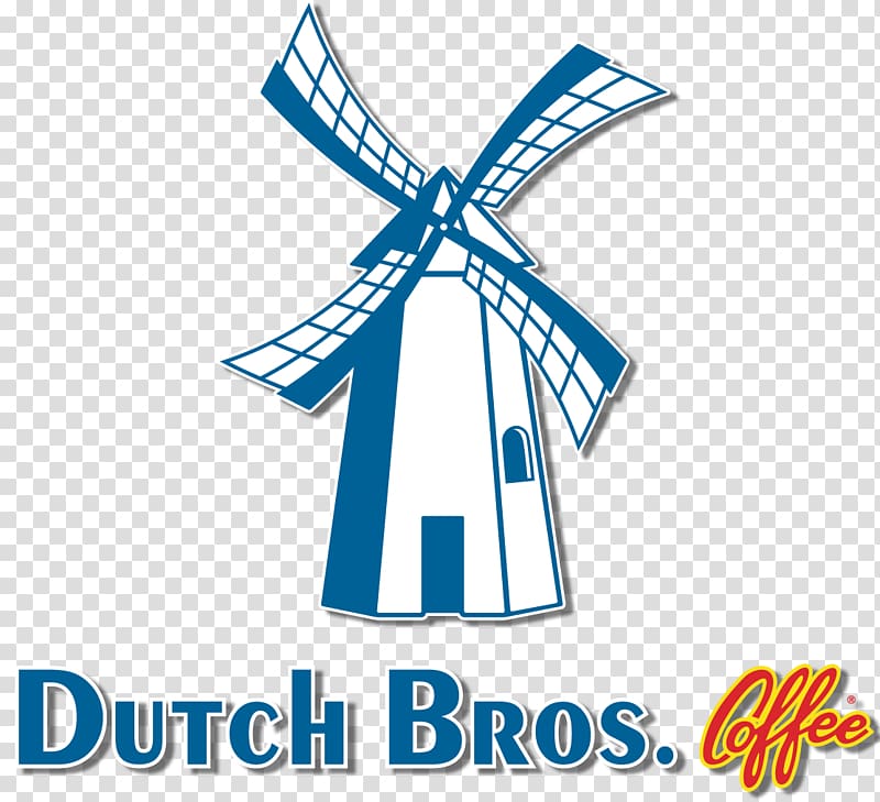 Dutch Bros. Coffee Espresso Cafe Restaurant, windmill transparent background PNG clipart