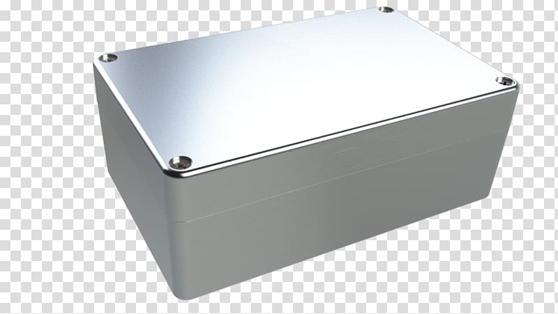 Electrical enclosure Metal Box Electronics Aluminium, metal title box transparent background PNG clipart