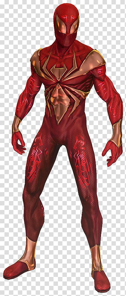 Spider-Man: Shattered Dimensions The Amazing Spider-Man 2 Electro Iron Man, iron Spiderman transparent background PNG clipart