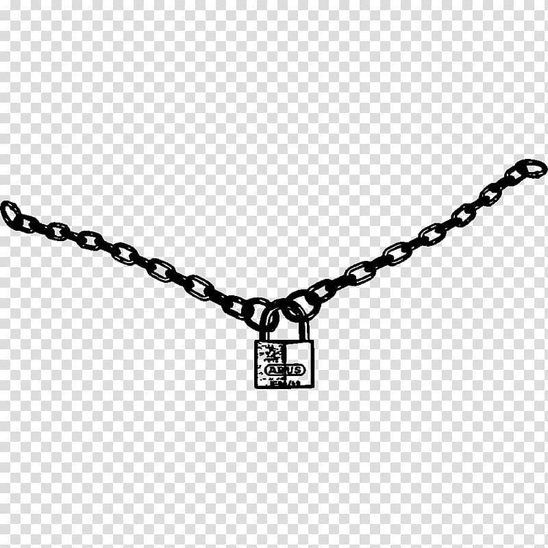 Necklace Chain Sticker Wall decal, necklace transparent background PNG clipart