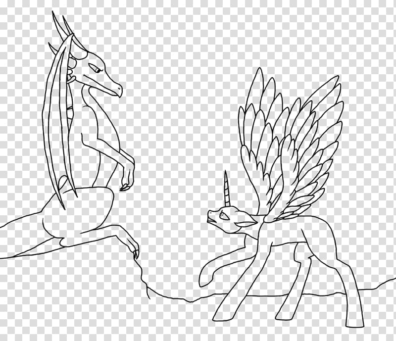 Drawing Dragon Anime Line art, chimichanga transparent background PNG clipart