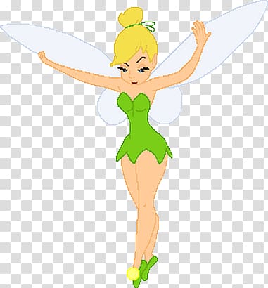Tinker Bell Disney Fairies Peeter Paan , others transparent background PNG clipart