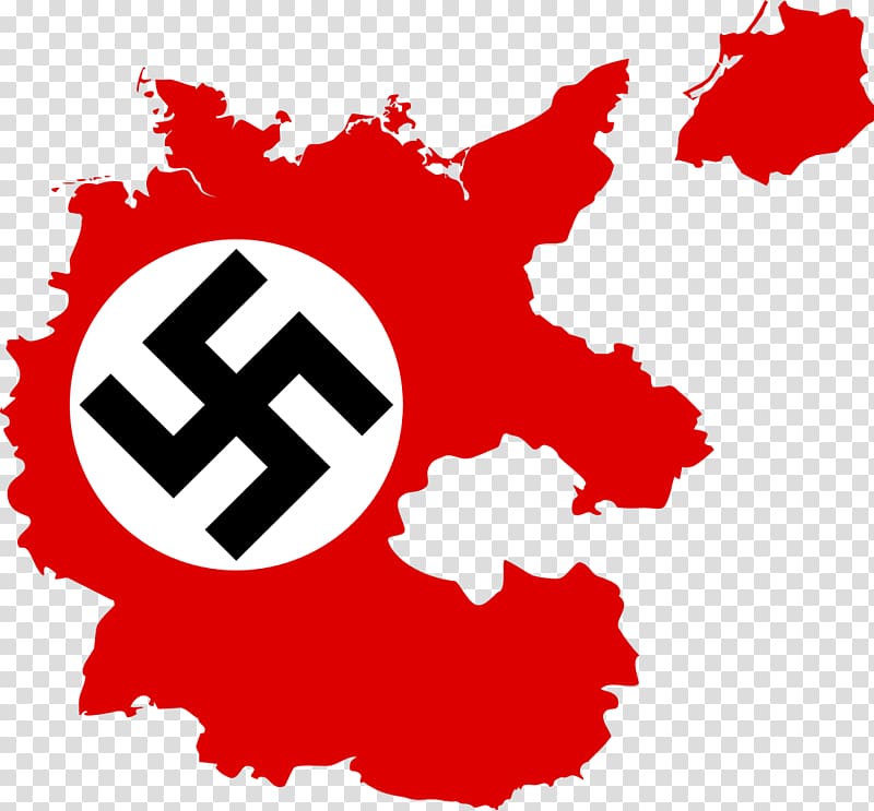 Swastika logo, Nazi Germany Second World War Weimar Republic Flag of Germany, nazi transparent background PNG clipart
