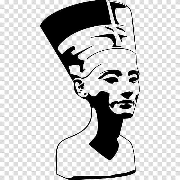 Nefertiti Bust Drawing , nefertiti transparent background PNG clipart