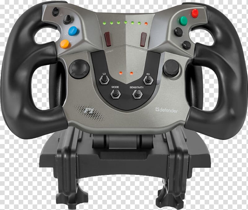 Racing wheel PlayStation 2 Joystick Defender Fast & Furious: Showdown, joystick transparent background PNG clipart