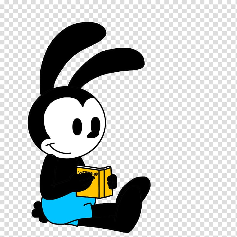 Oswald the Lucky Rabbit Watership Down Drawing The Walt Disney Company Cat, oswald the lucky rabbit transparent background PNG clipart