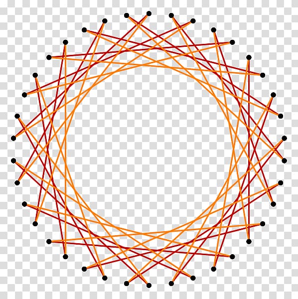 Angle Pentadecagon Circle Truncation Regular polygon, Angle transparent background PNG clipart