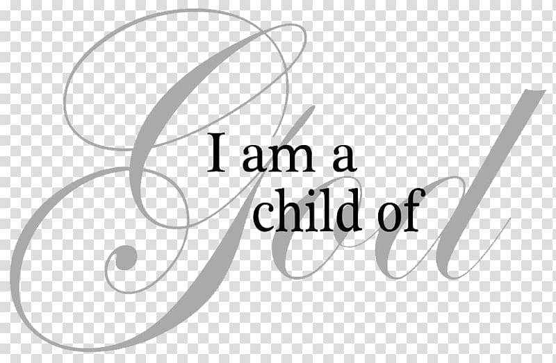 I Am a Child of God I Am a Child of God Young Women Family, brilliant light transparent background PNG clipart