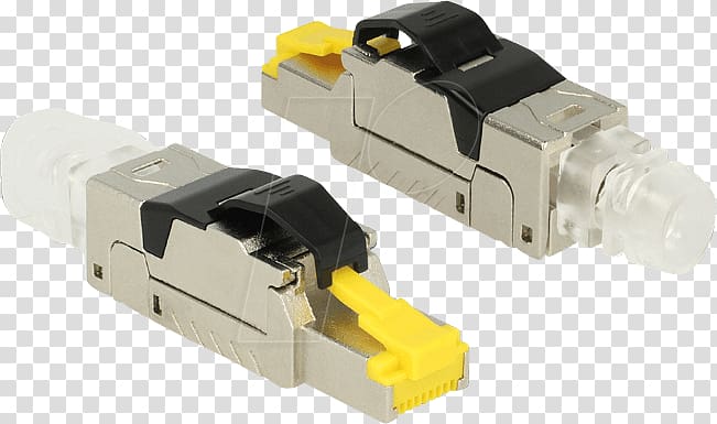 Electrical connector RJ-45 8P8C Computer network Network Cables, others transparent background PNG clipart