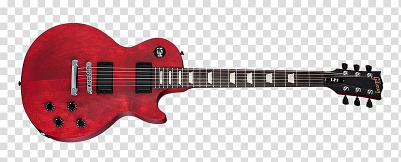 Gibson Les Paul Junior Gibson ES-335 Gibson Les Paul Custom Epiphone Les Paul, guitar transparent background PNG clipart