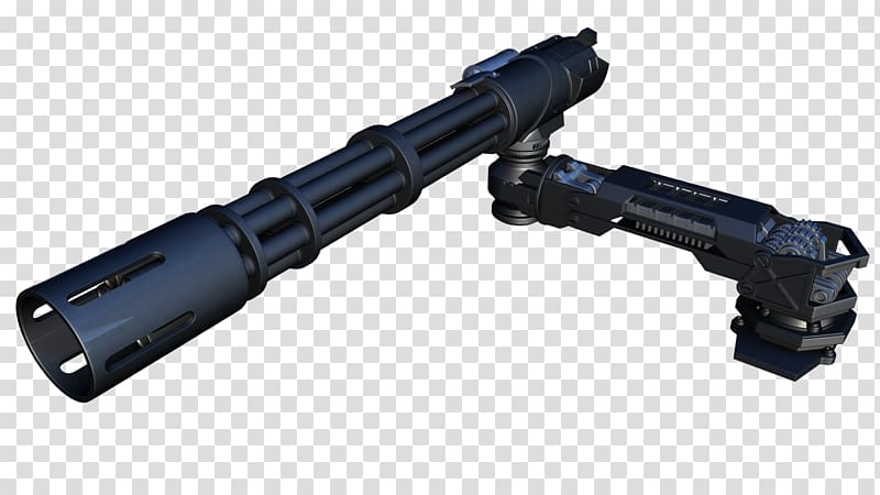War Machine Weapon Firearm Machine gun Minigun, machine gun transparent background PNG clipart
