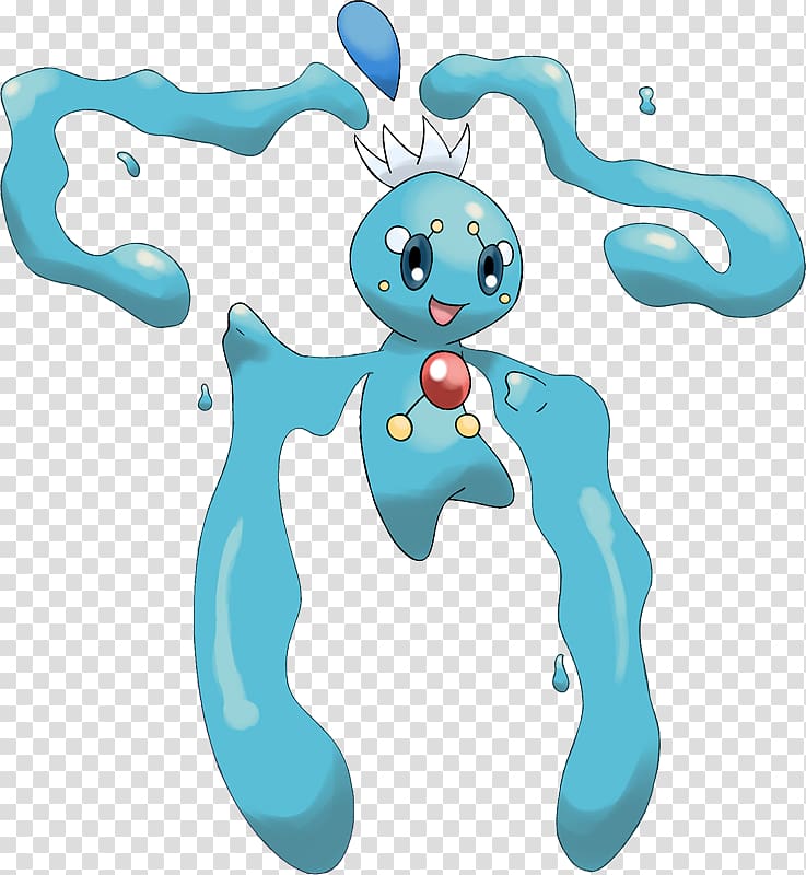 Manaphy Pokémon Ranger Pokémon Platinum Pokédex, Water game transparent background PNG clipart